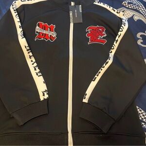 Mixed Emotions Full-Zip Fleece Jacket